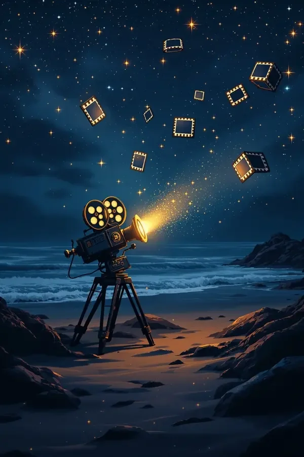 夜色放映机 海报