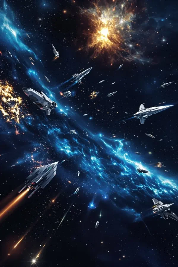 星河战队之归来 海报