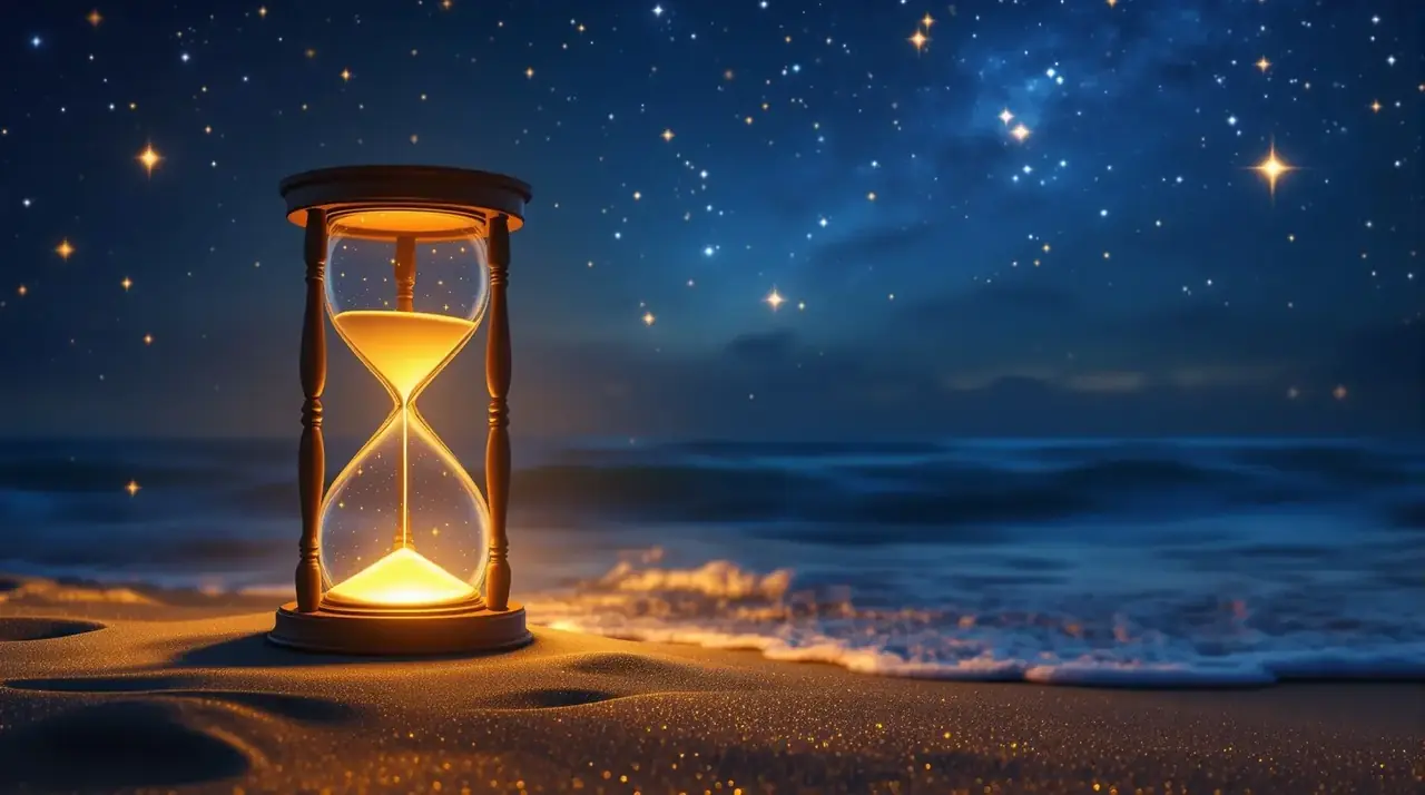 沙漏星辰 轮播海报